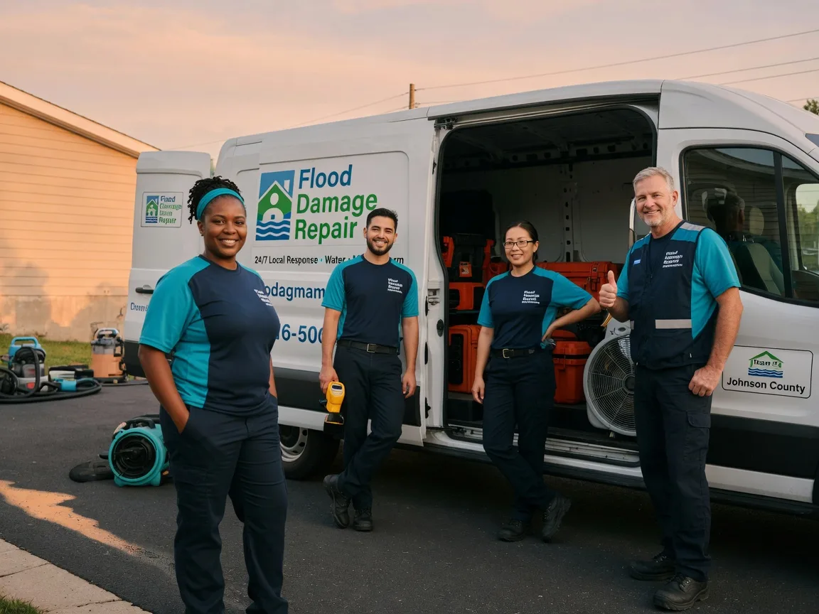Water Damage Restoration company in West Milford, WV
