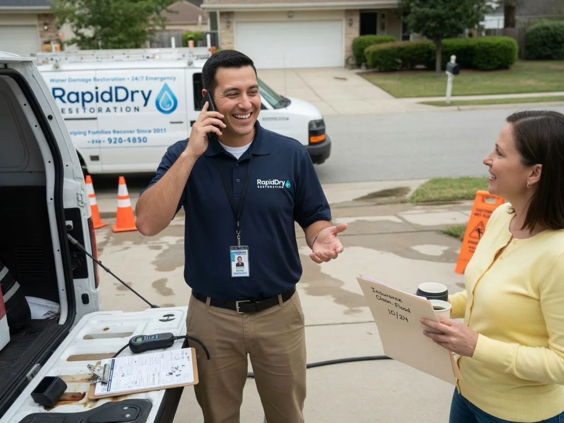 Water Damage Restoration West Milford, WV FAQs